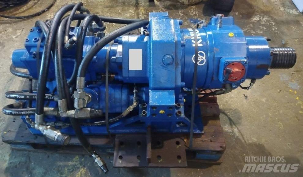 Krupp HB50A Pāļu dzīšanas iekārtu aprīkojums un rezerves daļas