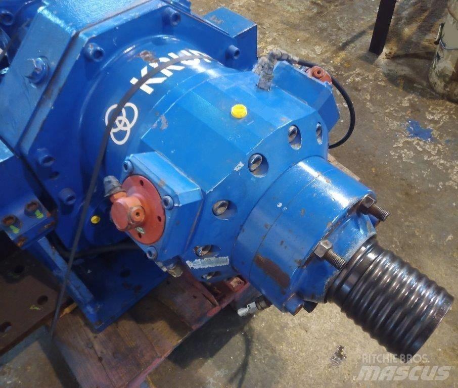 Krupp HB50A Pāļu dzīšanas iekārtu aprīkojums un rezerves daļas