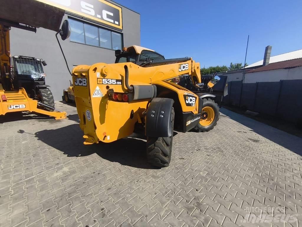 JCB 535-95 Teleskopiskie manipulatori