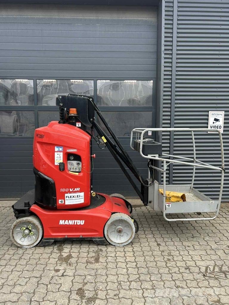 Manitou 100 VJR Vertikālie pacēlāji