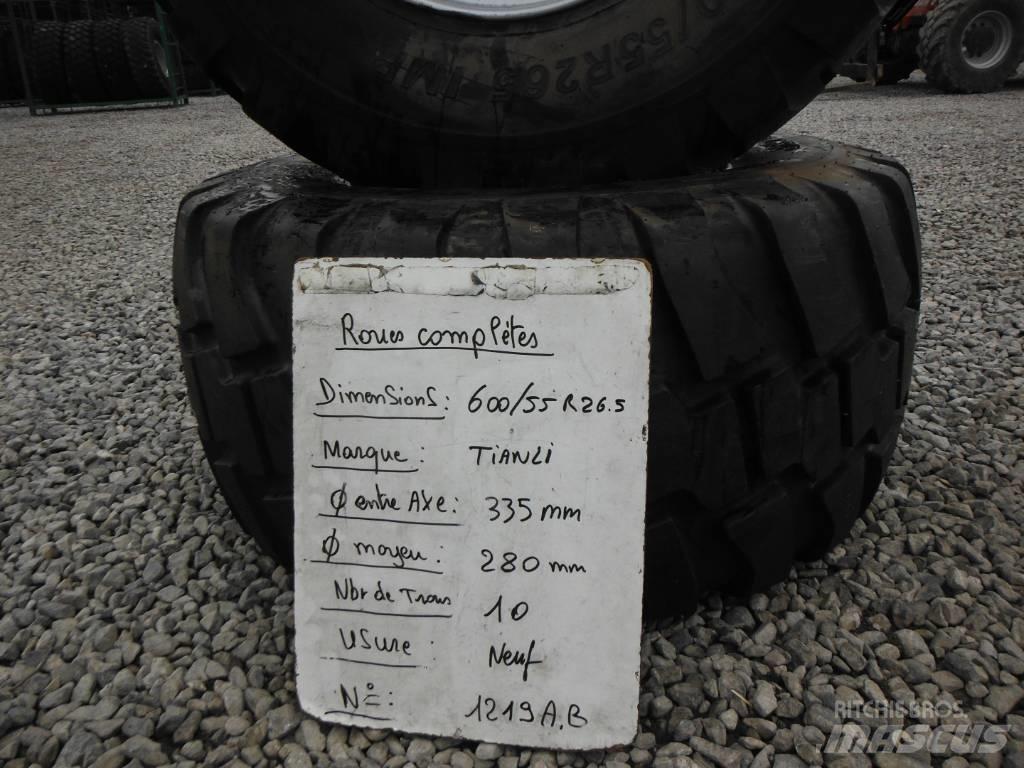 TIANLI 600/55R26.5 Riepas, riteņi un diski