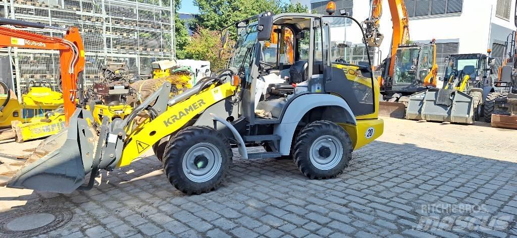 Kramer 5055 Iekrāvēji uz riteņiem