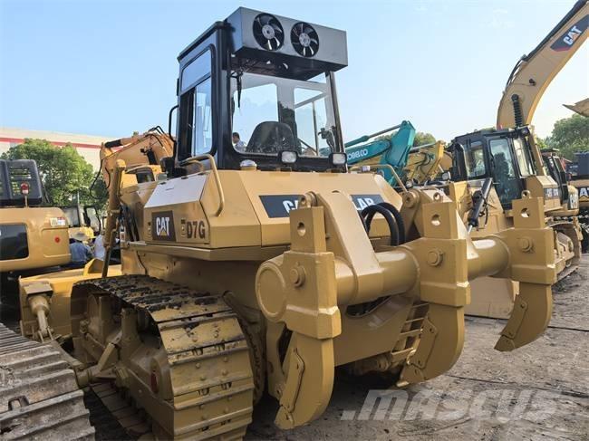 CAT D 7 G Kāpurķēžu buldozeri