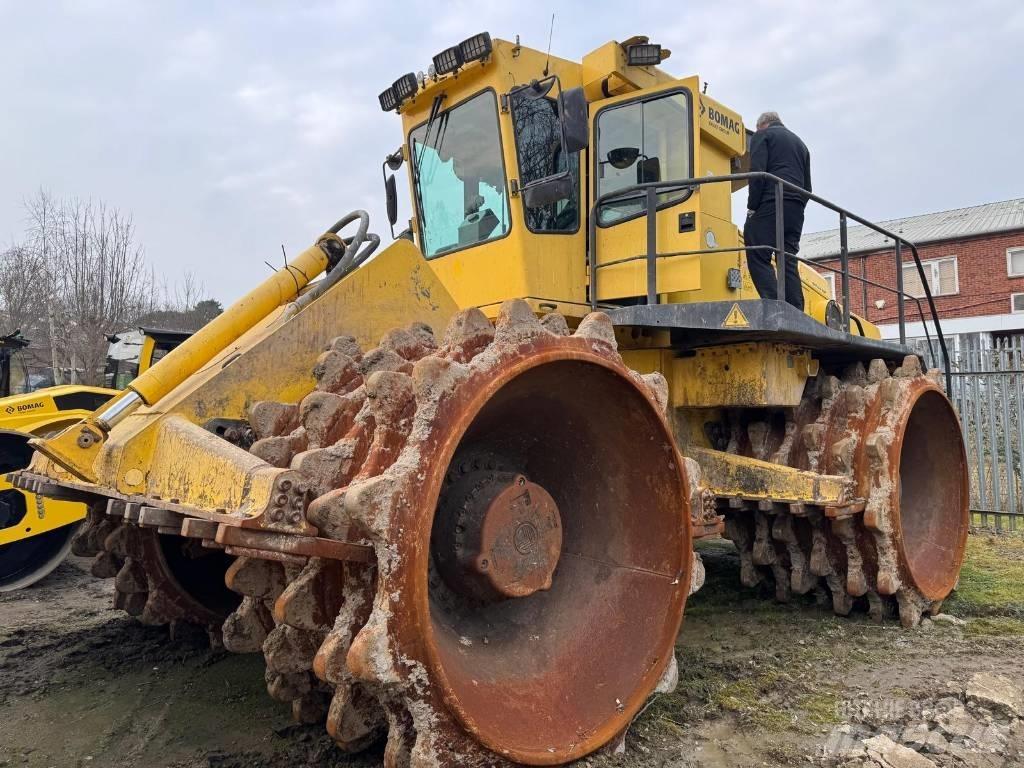 Bomag BC 972 RB-4 Atkritumu preses