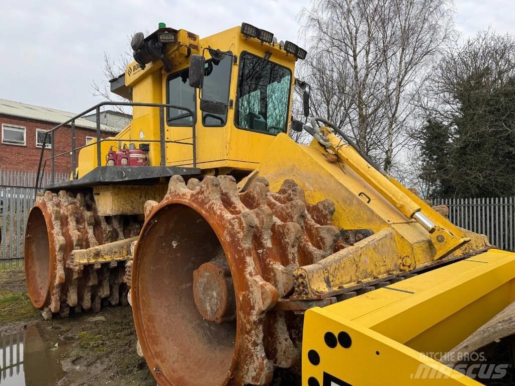 Bomag BC 972 RB-4 Atkritumu preses