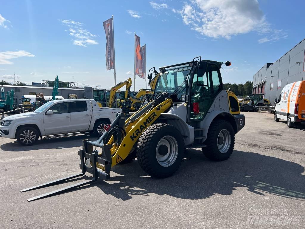 Kramer 8105 Iekrāvēji uz riteņiem