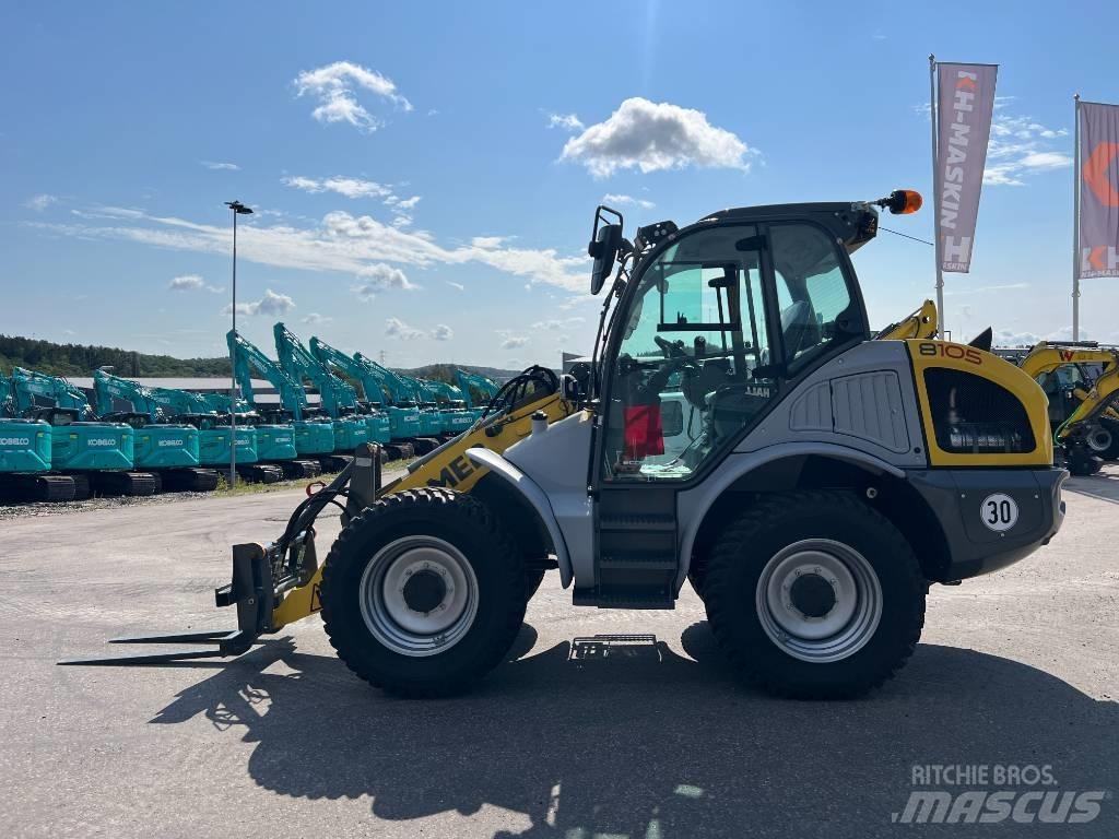 Kramer 8105 Iekrāvēji uz riteņiem