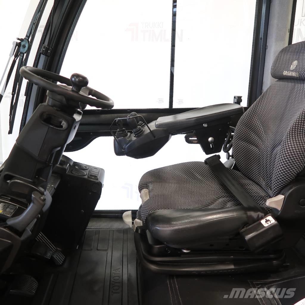 Toyota 8FD35N LPG tehnika