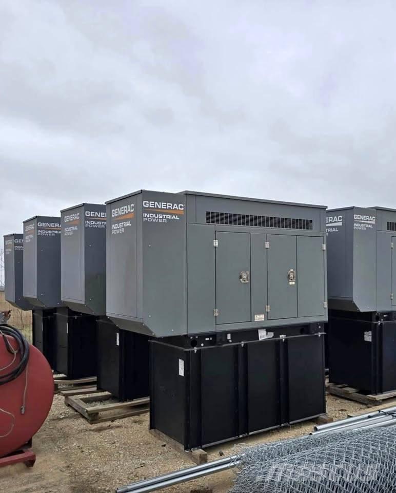 Generac 50 KW Dīzeļģeneratori