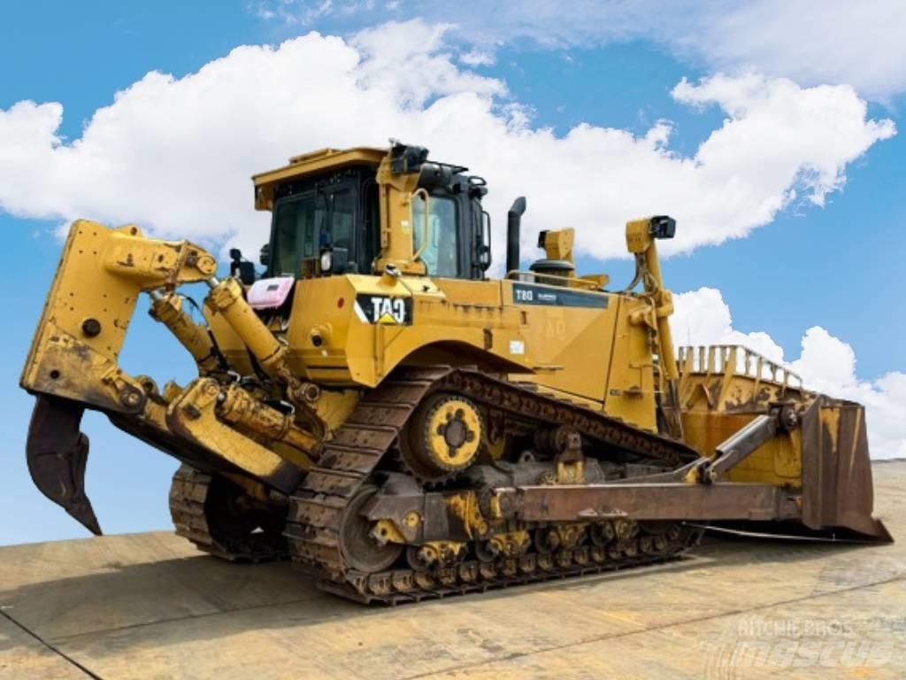 CAT D 8 T Kāpurķēžu buldozeri