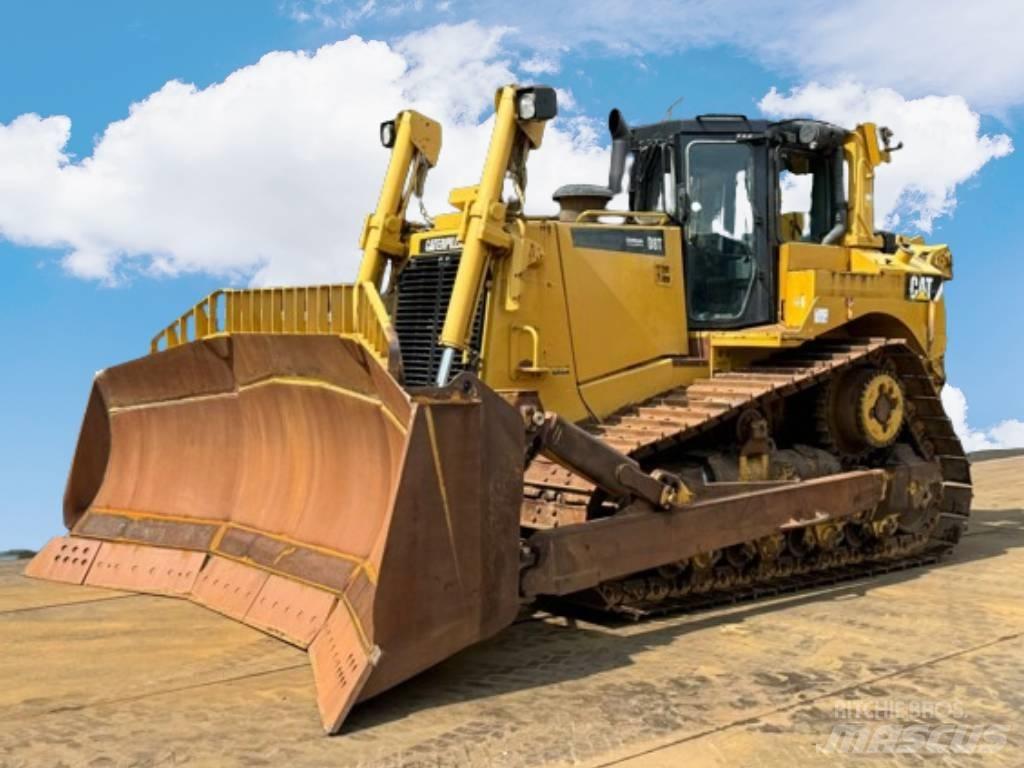 CAT D 8 T Kāpurķēžu buldozeri