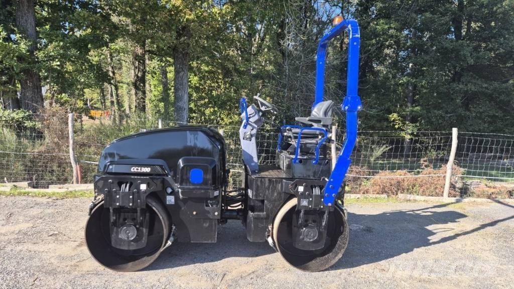 Dynapac CC 1300 Divvalču grunts veltņi