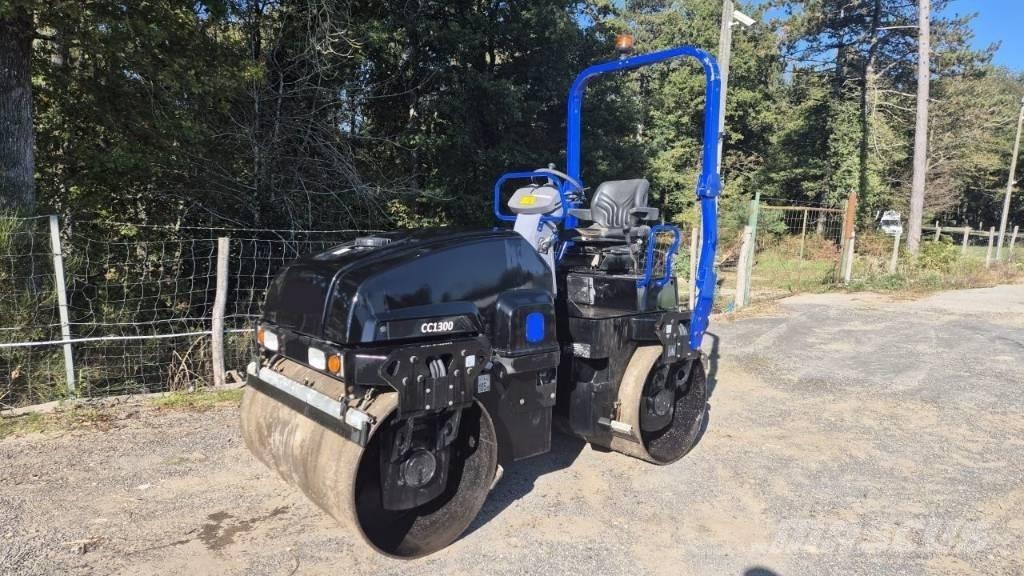 Dynapac CC 1300 Divvalču grunts veltņi