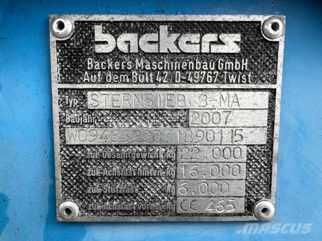 Backers 3-MA Mobilie sieti