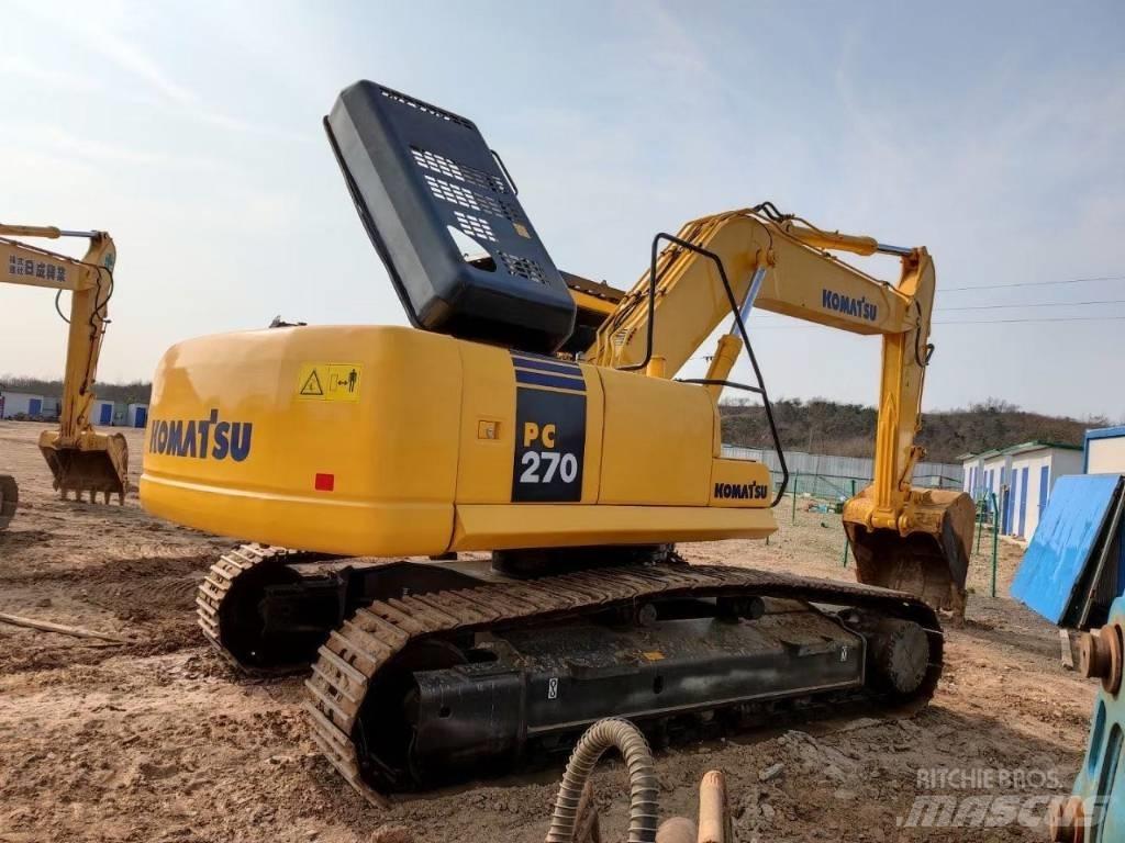 Komatsu PC 270 Kāpurķēžu ekskavatori