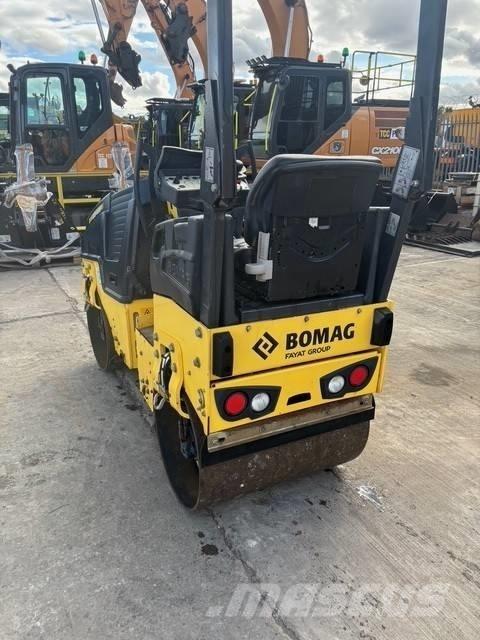 Bomag BW 80 AD-5 Divvalču grunts veltņi