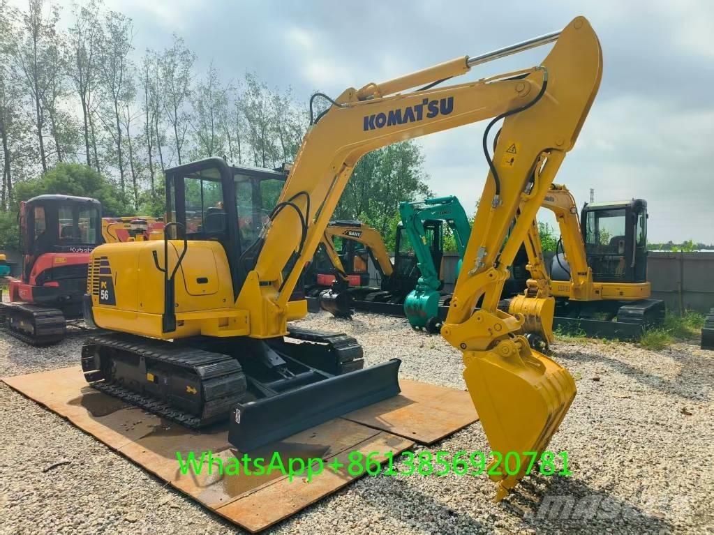 Komatsu PC 56-7 Mini ekskavatori < 7 t