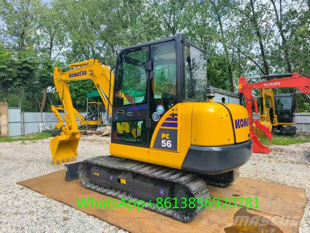 Komatsu PC 56-7 Mini ekskavatori < 7 t
