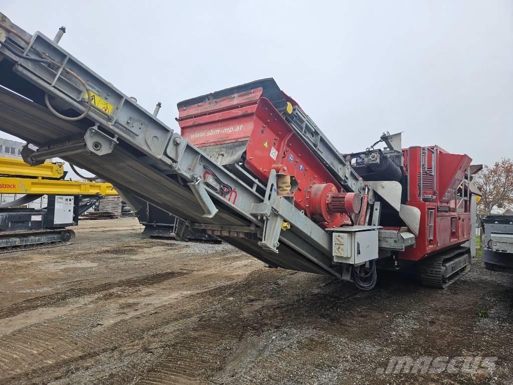 SBM Remax 300 Mobilie drupinātāji