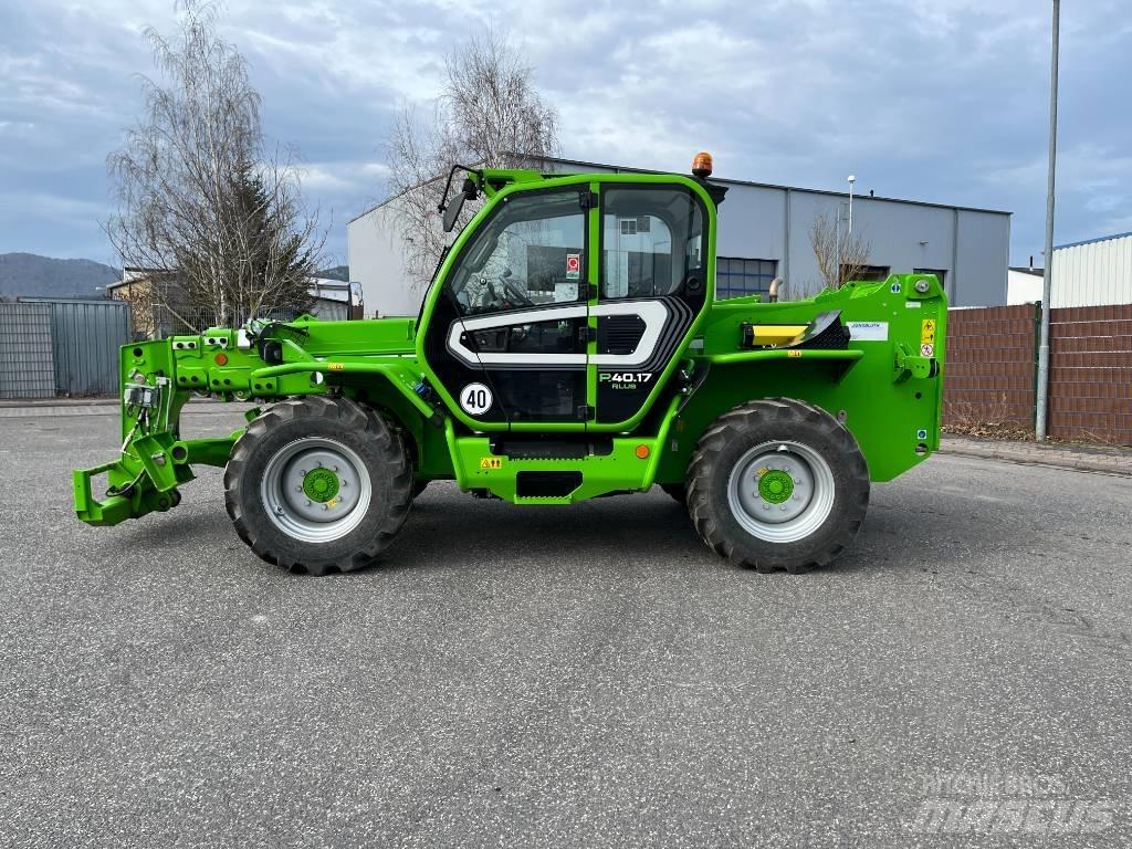 Merlo P40.17PLUS Teleskopiskie manipulatori