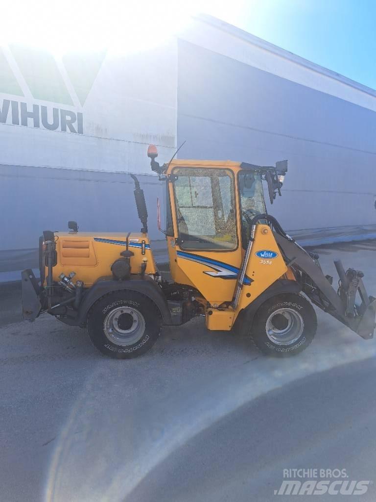 Wille 355 B Komunālās mašīnas
