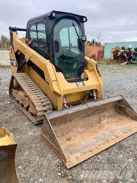 CAT 259 D Lietoti riteņu kompaktiekrāvēji