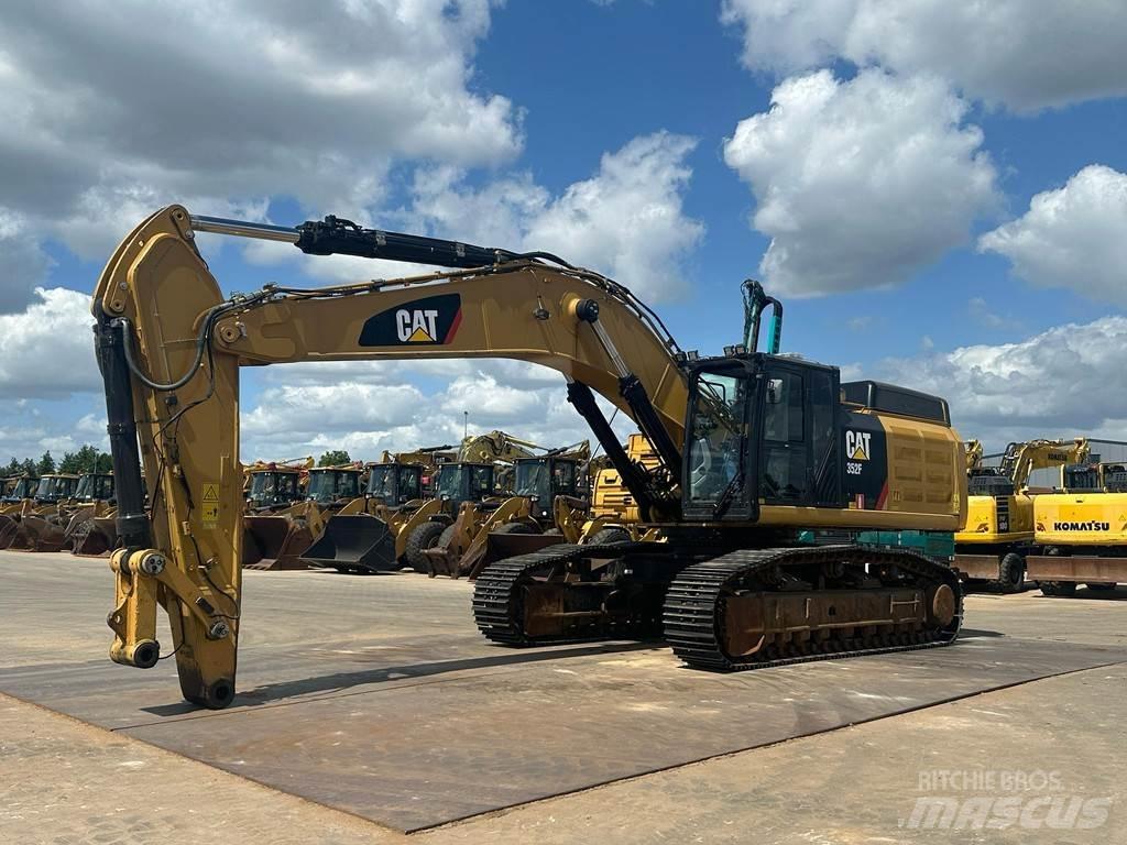 CAT 352F Kāpurķēžu ekskavatori