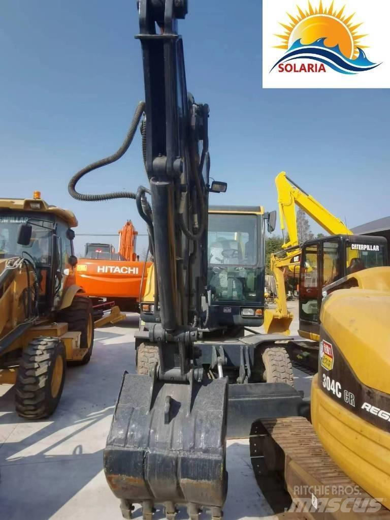 Hyundai R60W vs Mini ekskavatori < 7 t