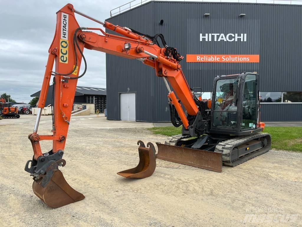 Hitachi ZX85USB-5A Vidēja lieluma ekskavatori 7 t - 12 t