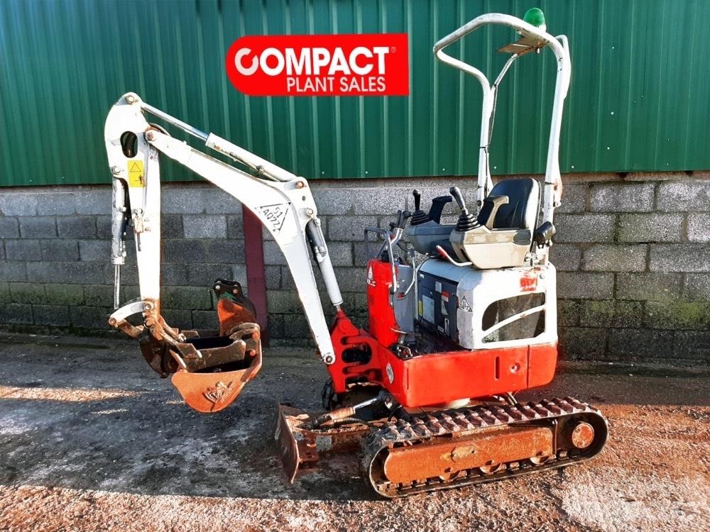 Takeuchi TB 210 Mini ekskavatori < 7 t