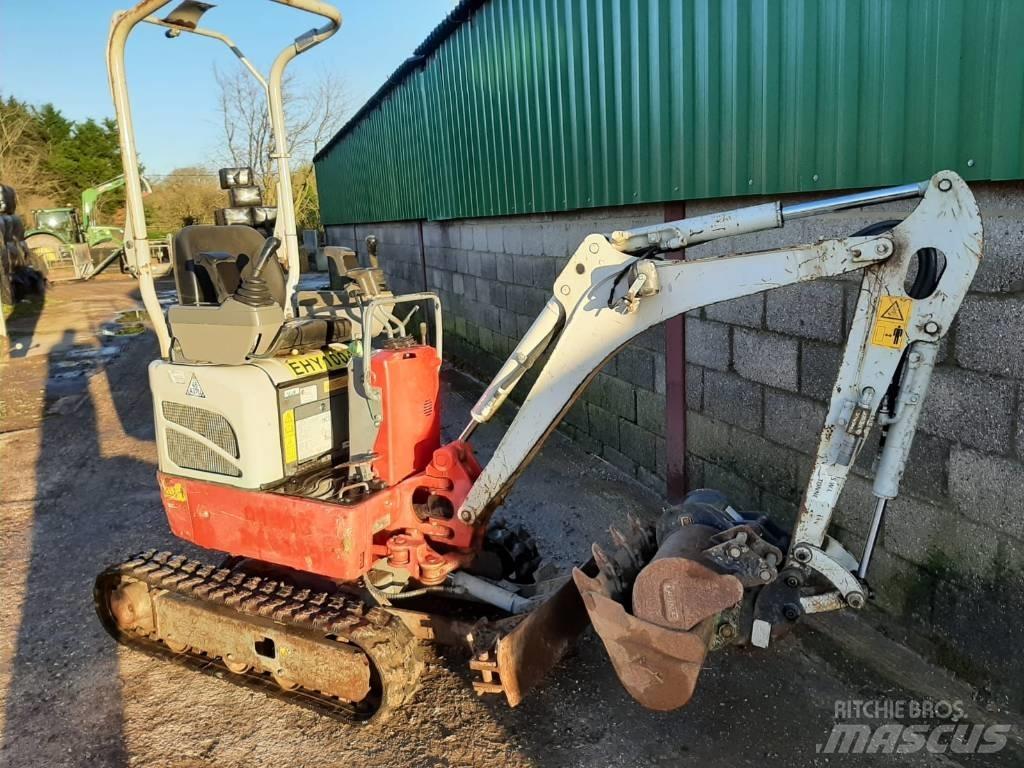 Takeuchi TB 210 Mini ekskavatori < 7 t