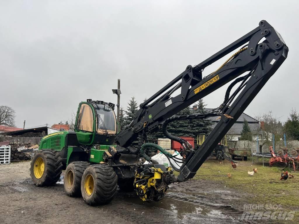 John Deere 1170 E Harvesteri