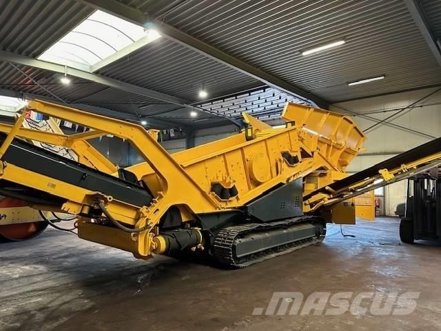 Keestrack K6 Mobilie sieti