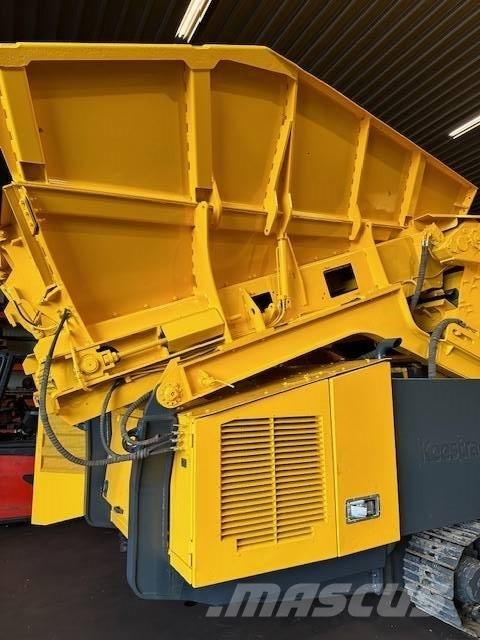 Keestrack K6 Mobilie sieti