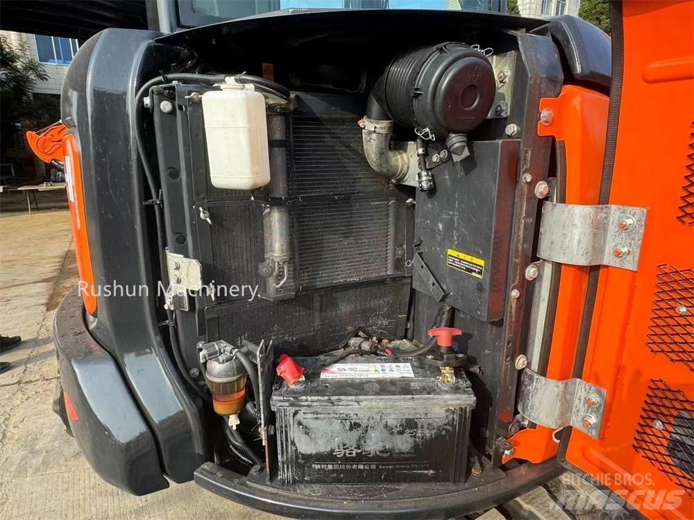 Hitachi ZX55USR Kāpurķēžu ekskavatori