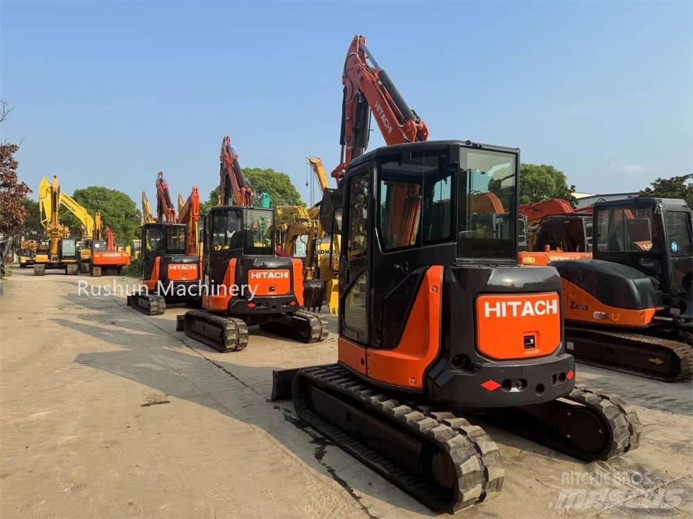 Hitachi ZX55USR Kāpurķēžu ekskavatori