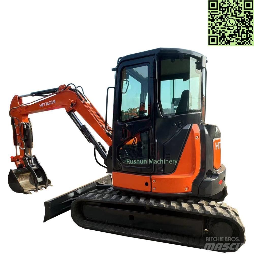 Hitachi ZX55USR Kāpurķēžu ekskavatori