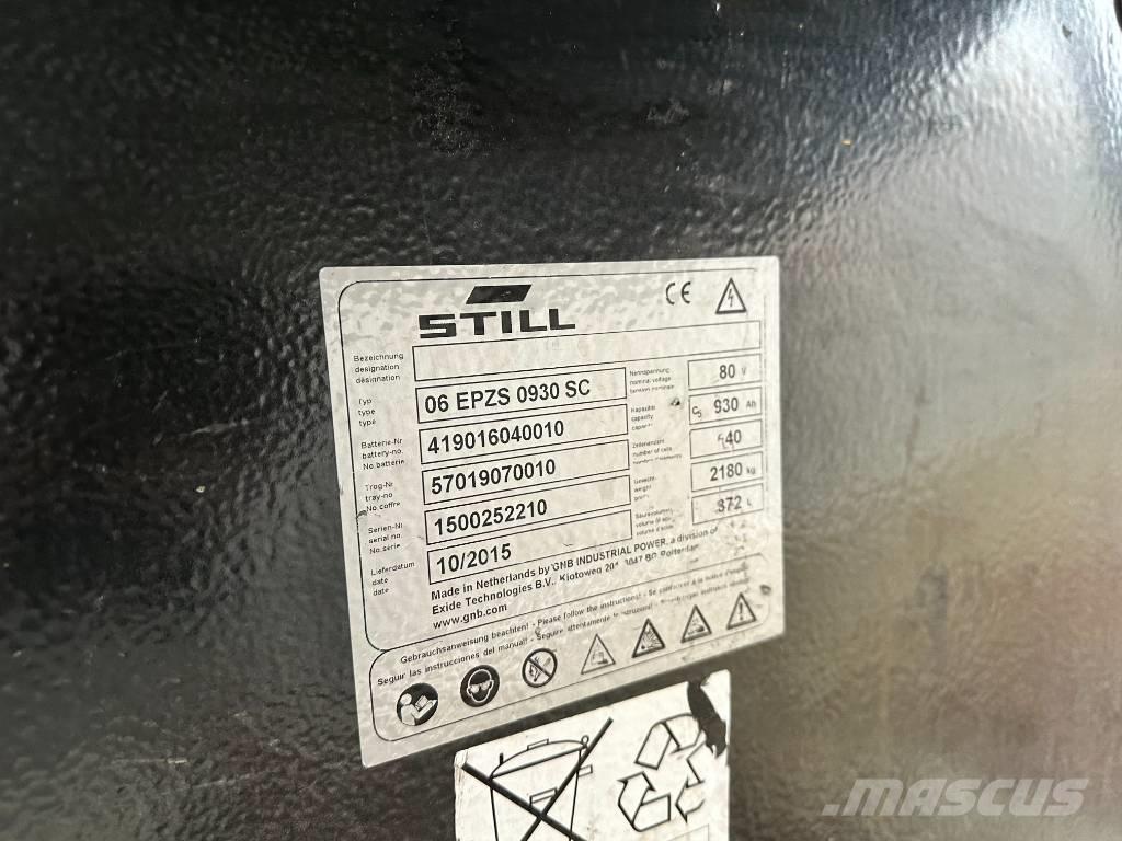 Still RX60-35/600 Elektriskie iekrāvēji