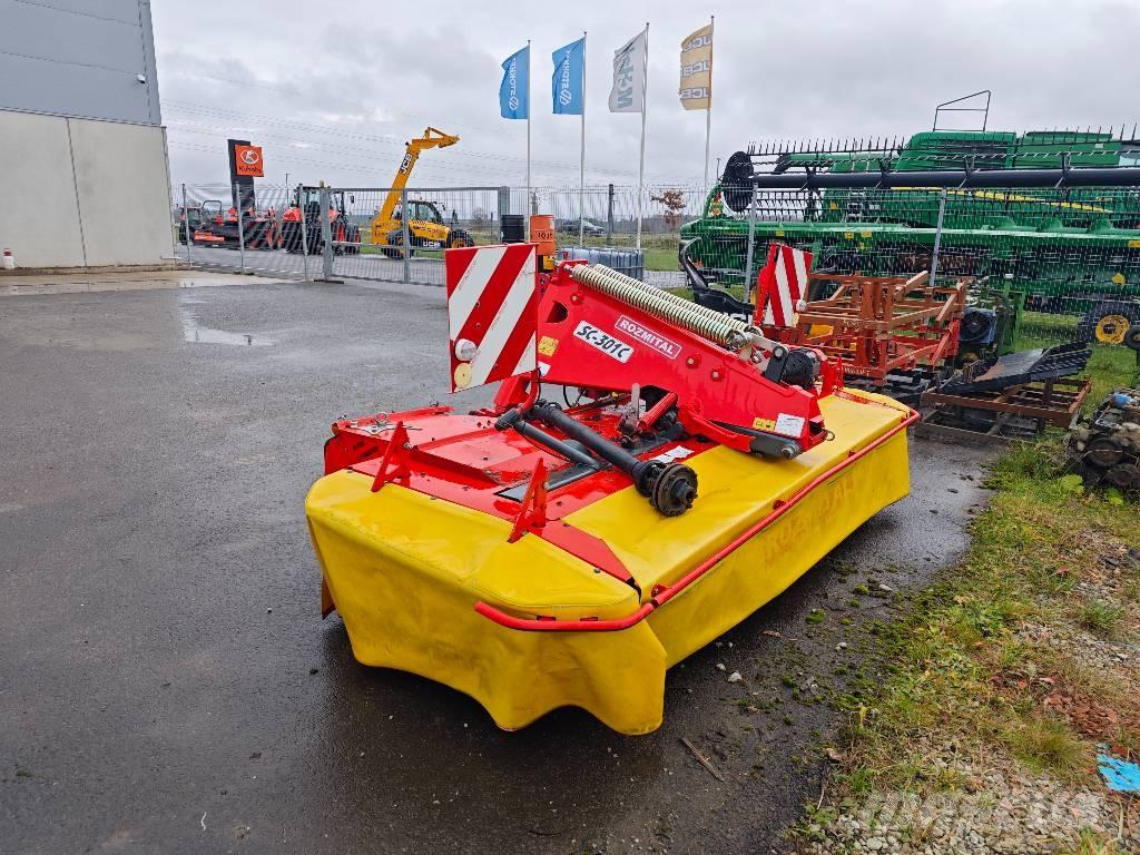 Rozmital SC-301C Pļaujmašīnas ar kondicionieri