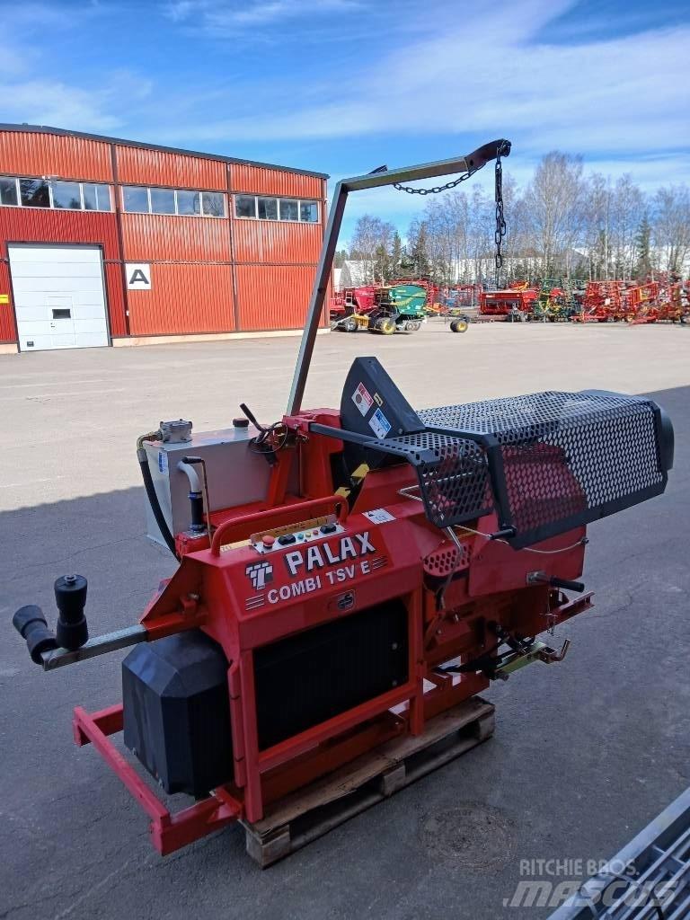 Palax Combi TSV E Koka šķēlēji, frēzes, šķeldotāji