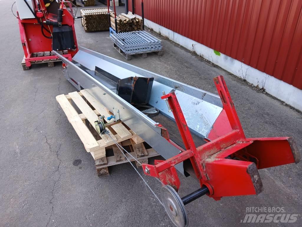 Palax Combi TSV E Koka šķēlēji, frēzes, šķeldotāji