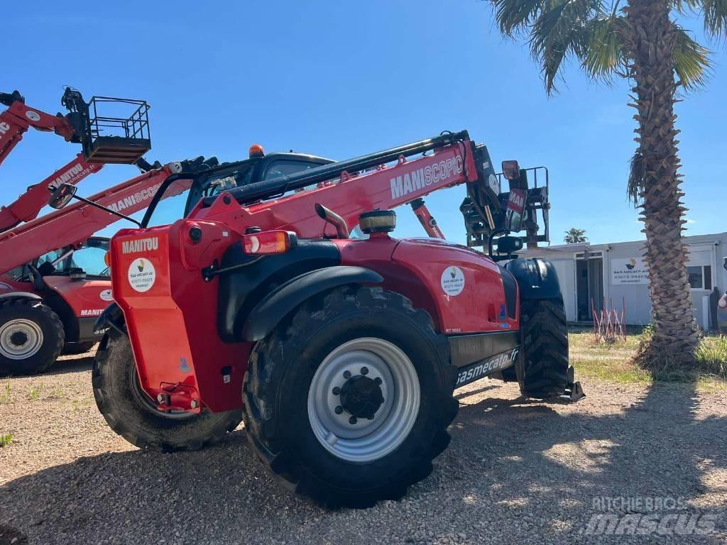 Manitou MT 1033 Teleskopiskie manipulatori