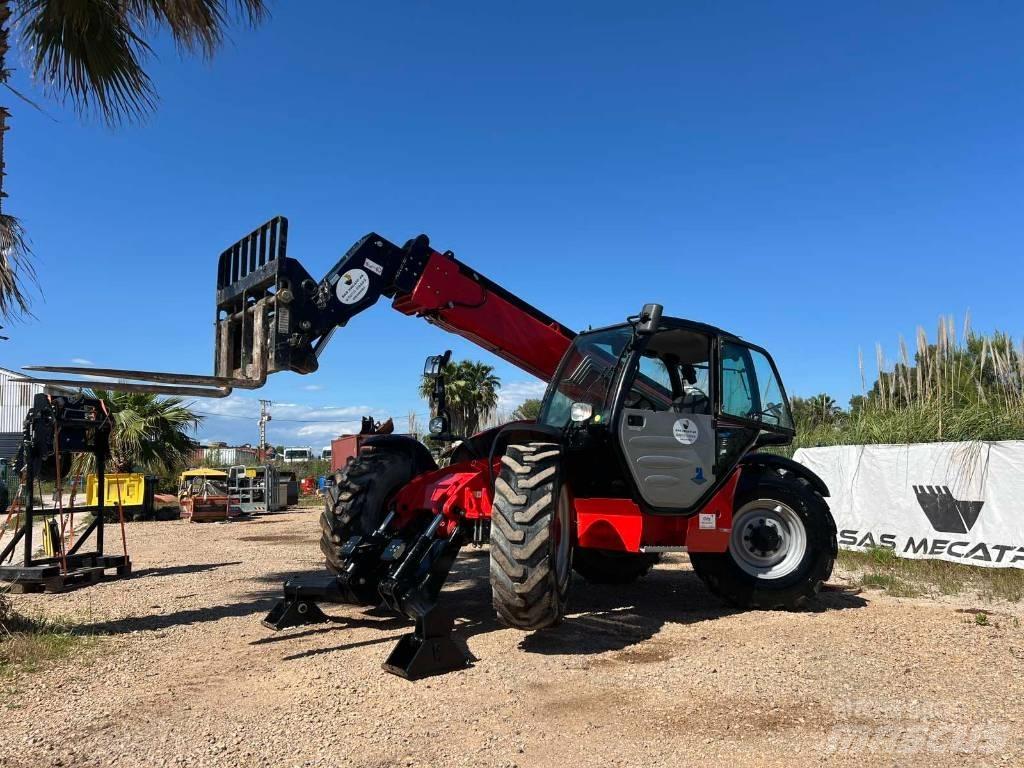Manitou MT 1033 Teleskopiskie manipulatori