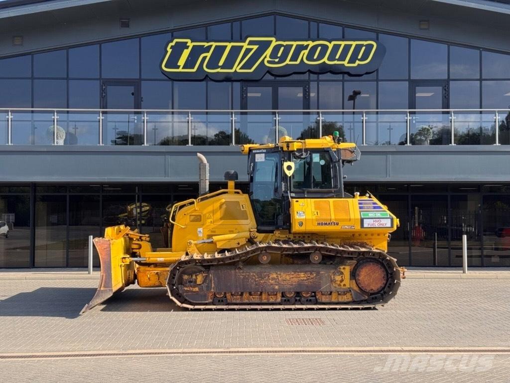 Komatsu D71 PXi-24EO Kāpurķēžu buldozeri