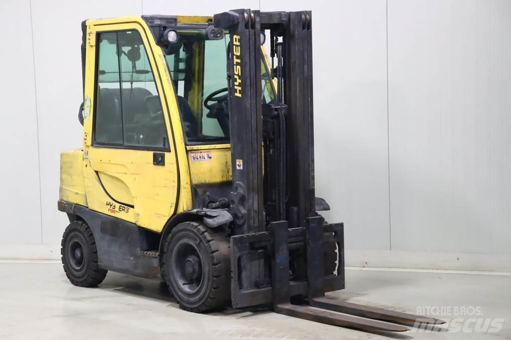Hyster H3.0FT LPG tehnika