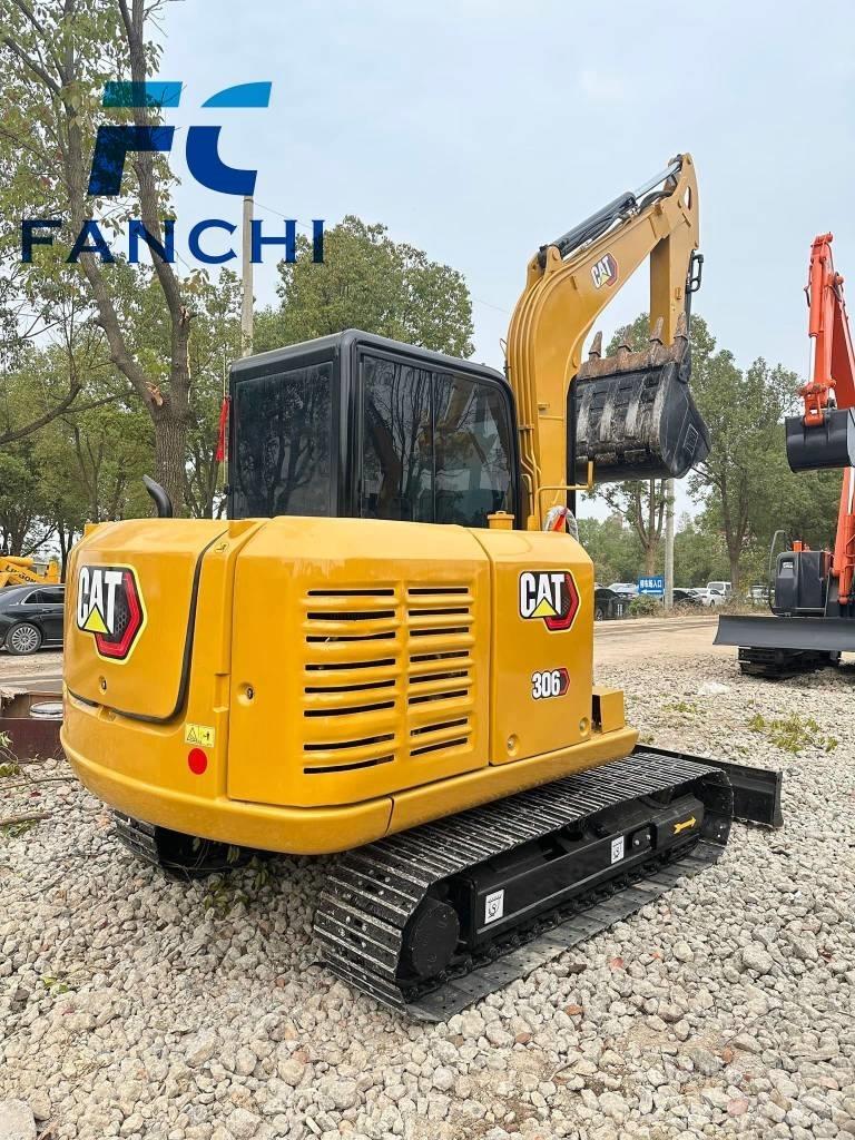 CAT 306 Mini ekskavatori < 7 t