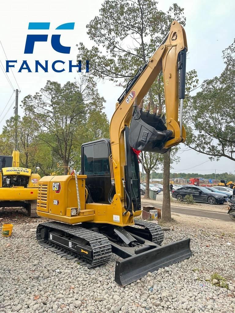 CAT 306 Mini ekskavatori < 7 t
