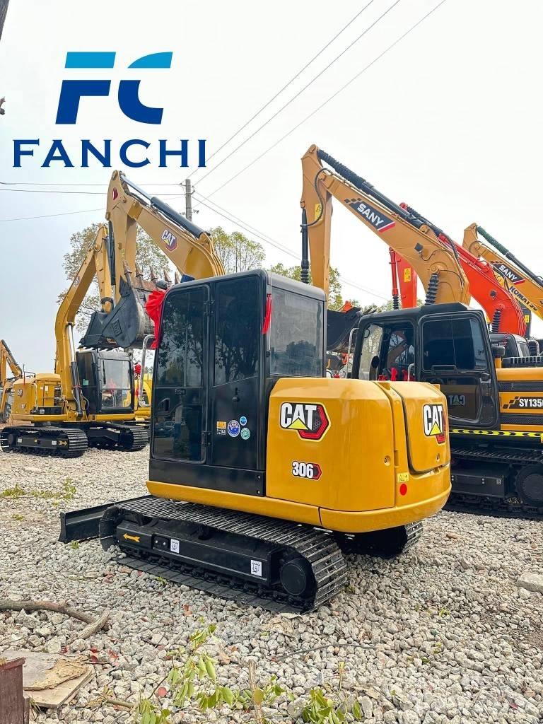 CAT 306 Mini ekskavatori < 7 t