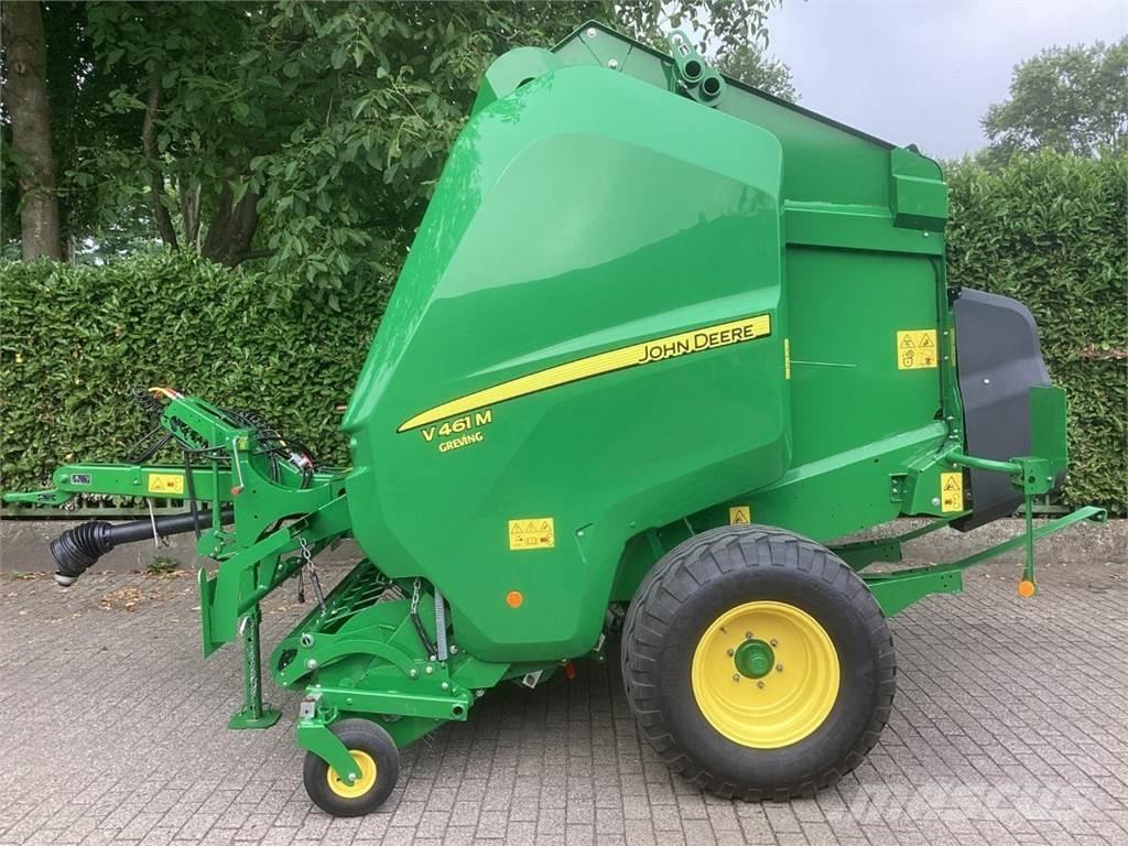 John Deere V461M Rituļu preses