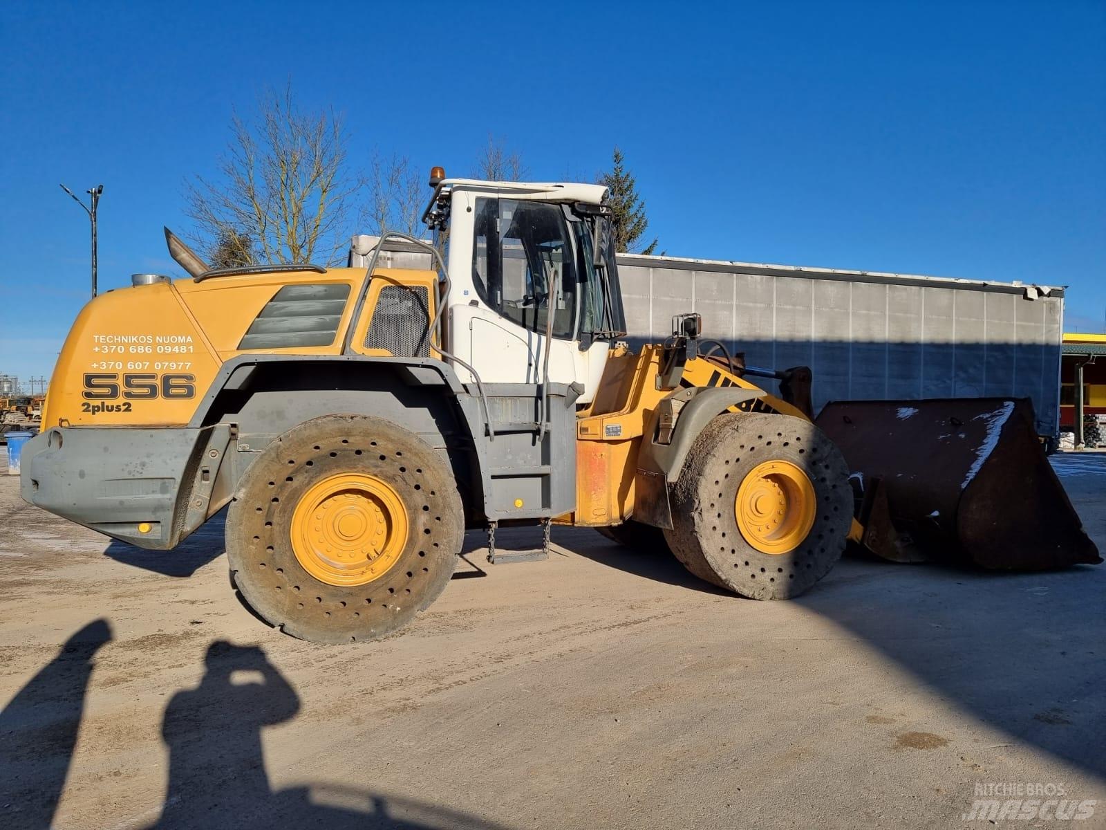 Liebherr 556 Iekrāvēji uz riteņiem